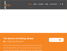 Tablet Screenshot of mindyschmidt.com